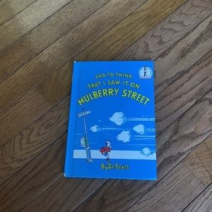 Mulberry street book